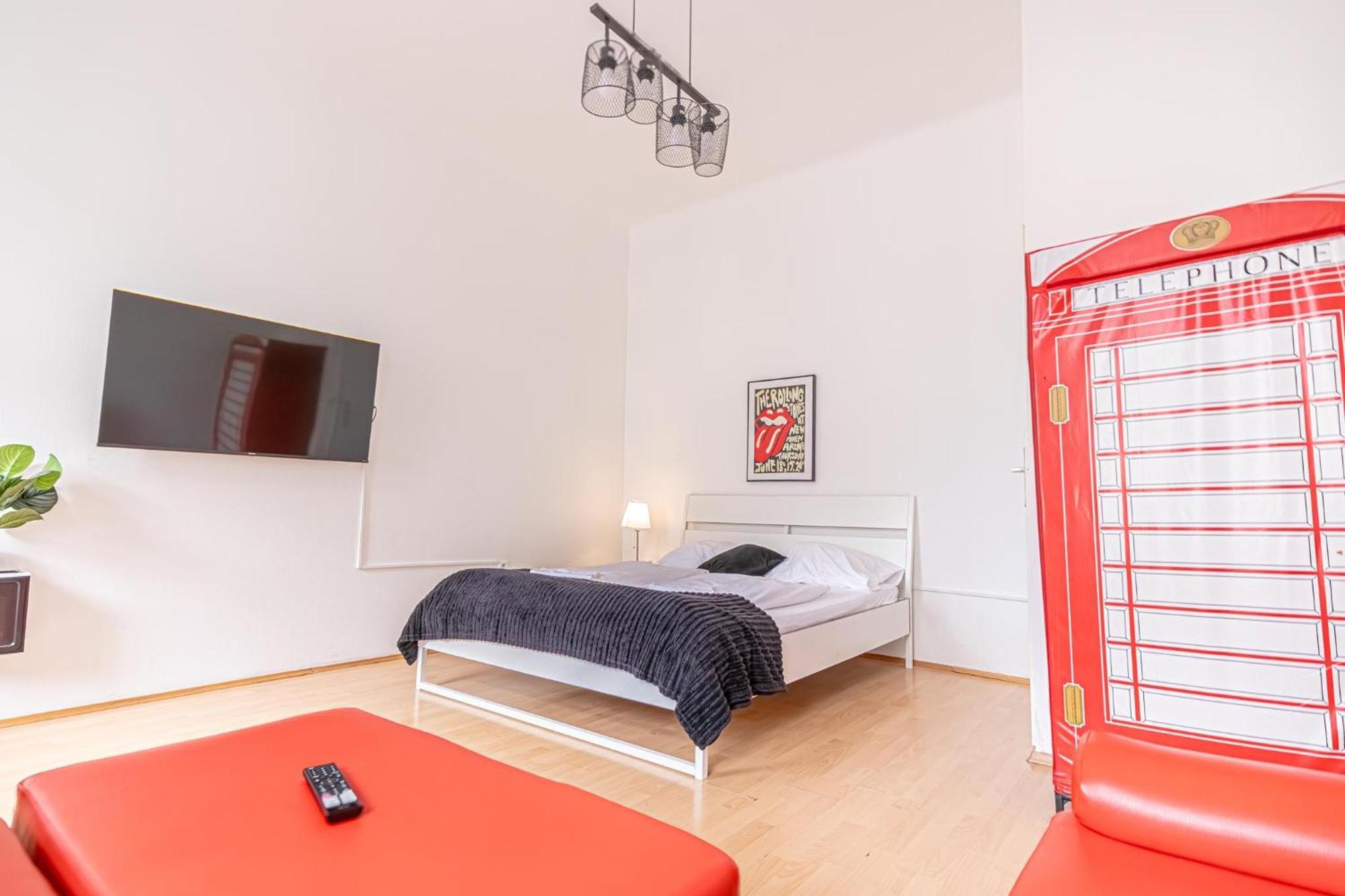 Sweet 3Br Shared Apt Near Wiener Stadthalle & Central Exteriér fotografie