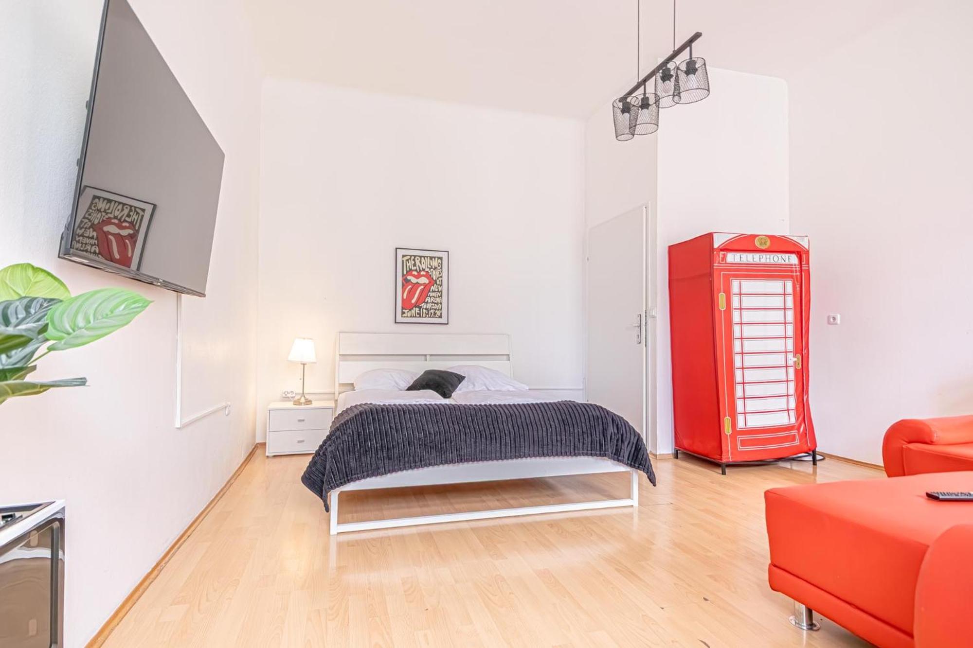 Sweet 3Br Shared Apt Near Wiener Stadthalle & Central Exteriér fotografie