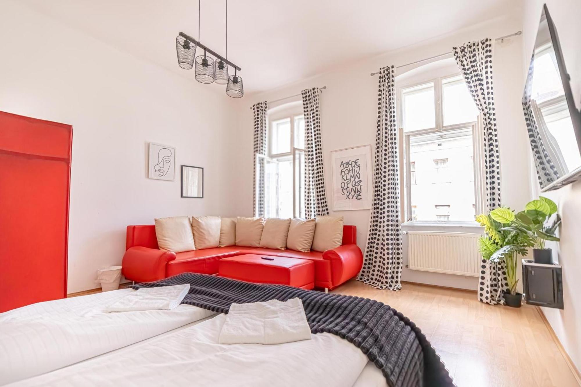 Sweet 3Br Shared Apt Near Wiener Stadthalle & Central Exteriér fotografie